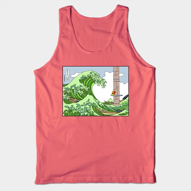 The Goggles! Tank Top by CassiTees